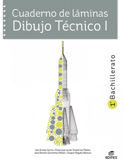 Cuaderno de laminas e Dibujo Tecnico 1º Bachillerato 2022